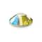 Preciosa MAXIMA SS16 Aurora Borealis Flatback Czech Crystals, 144ct.